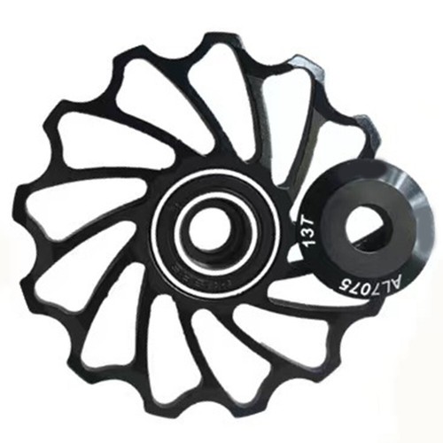 Efficient Rear Derailleur 11T Bike Sprocket Guide Wheel Easy Installation - Picture 2 of 14