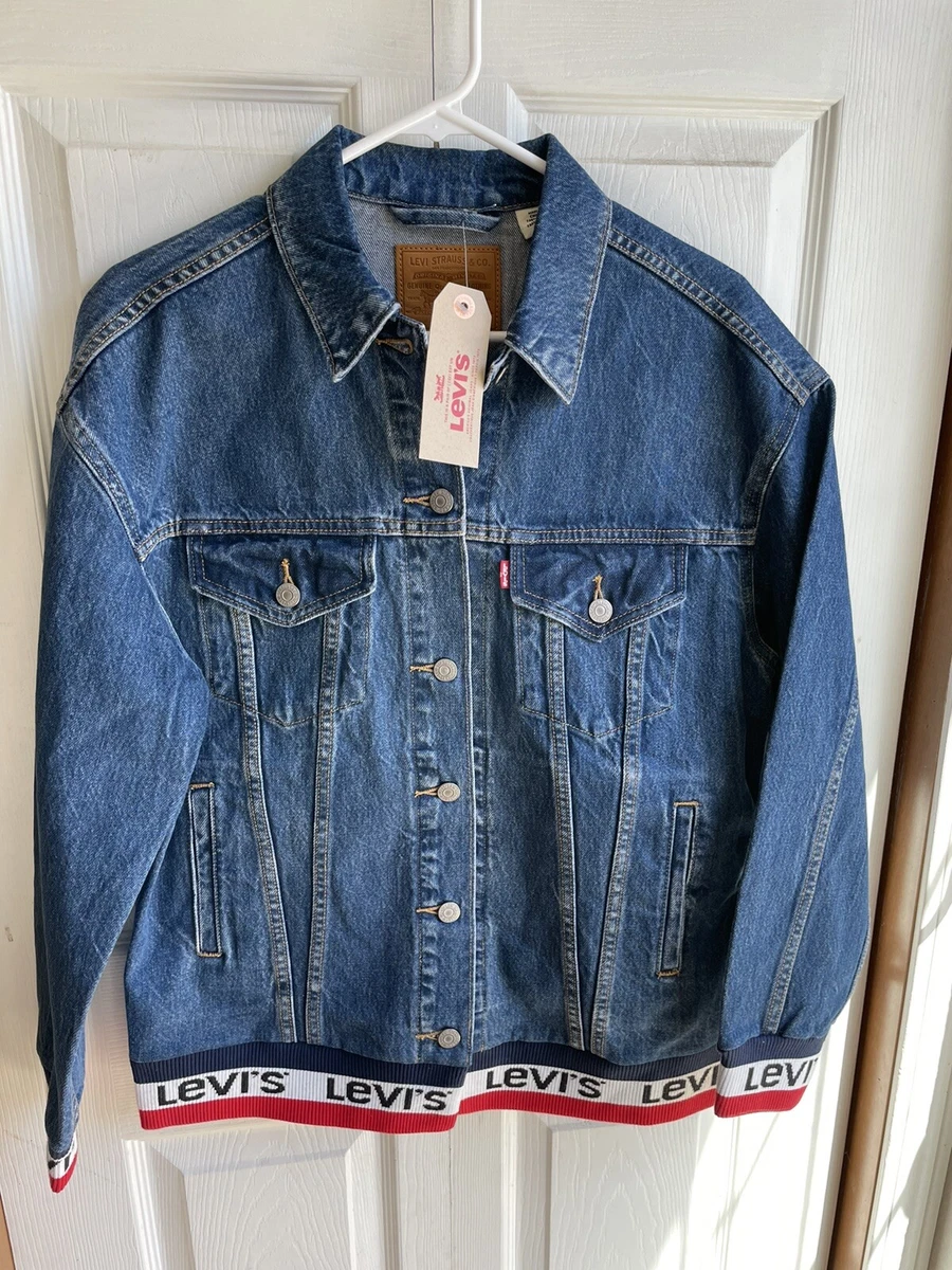 Jerry 4 President Levi's Trucker Jacket - Wovenfree