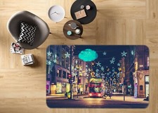 3D Street Stars NAO329 Transport Game Rug Mat Elegant Photo Carpet Mat Fay