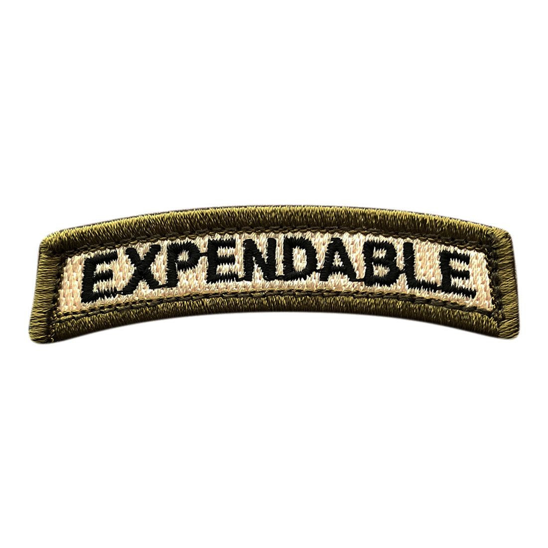 Expendable Tab Rocker Tactical Hook Patch [2.75 X 0.75 -TAB2) | eBay