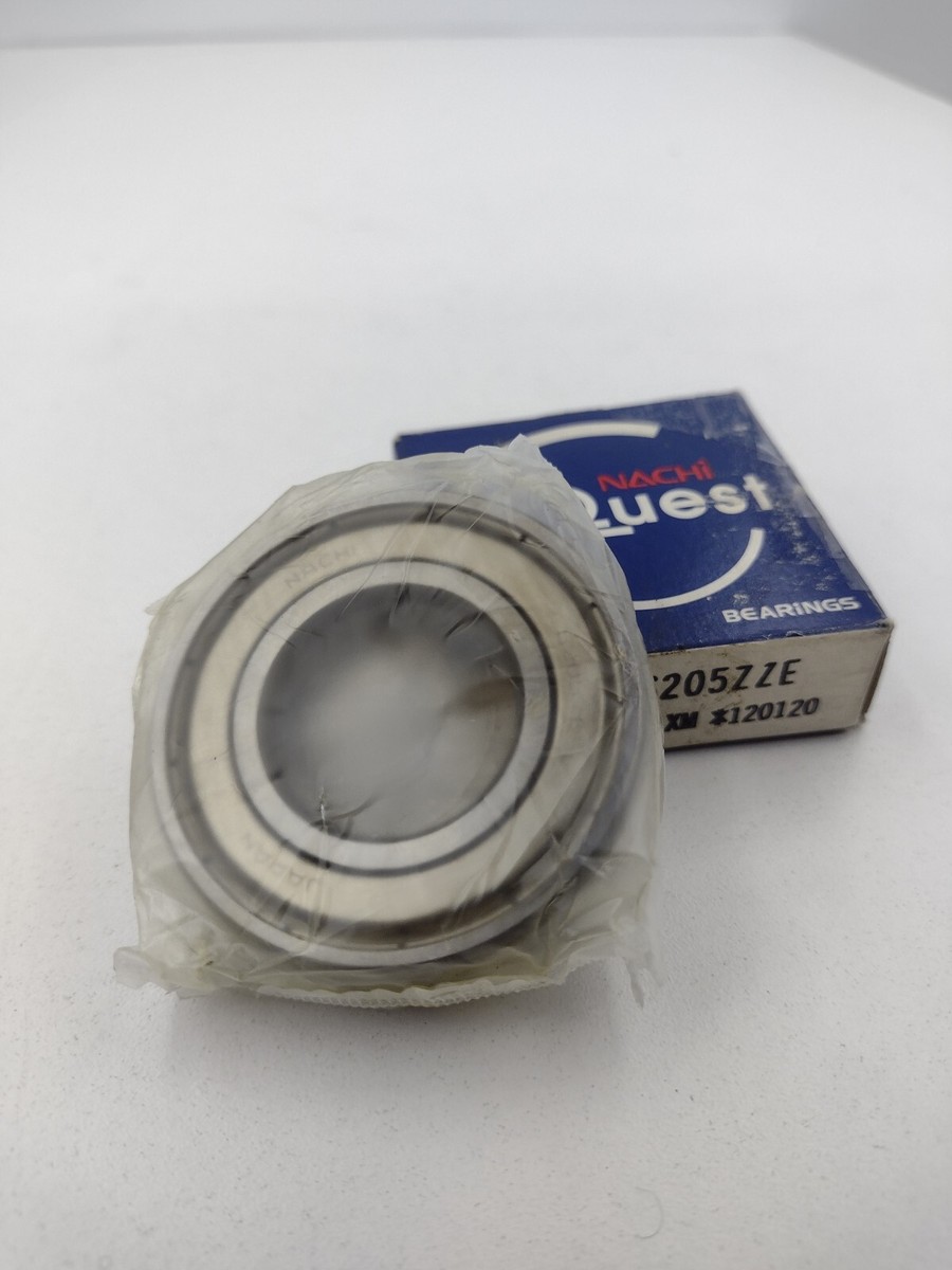 Ryusei様 Nachi 6205 ZZE Radial Deep Groove Ball Bearing | eBay