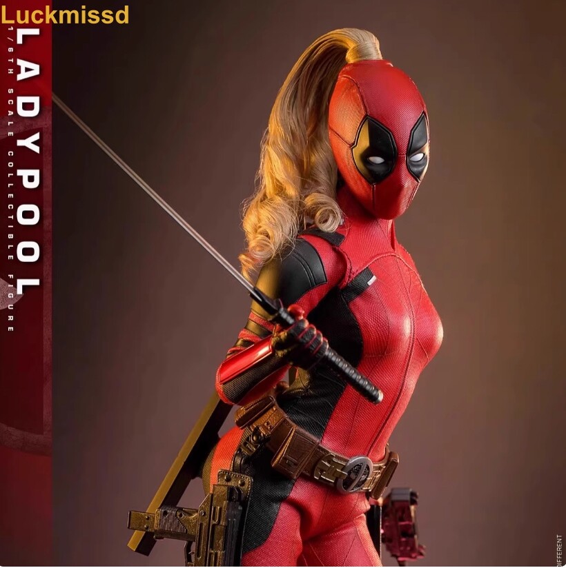 In Stock Hot Toys MMS747 Deadpool & Wolverine 1/6 Ladypool New