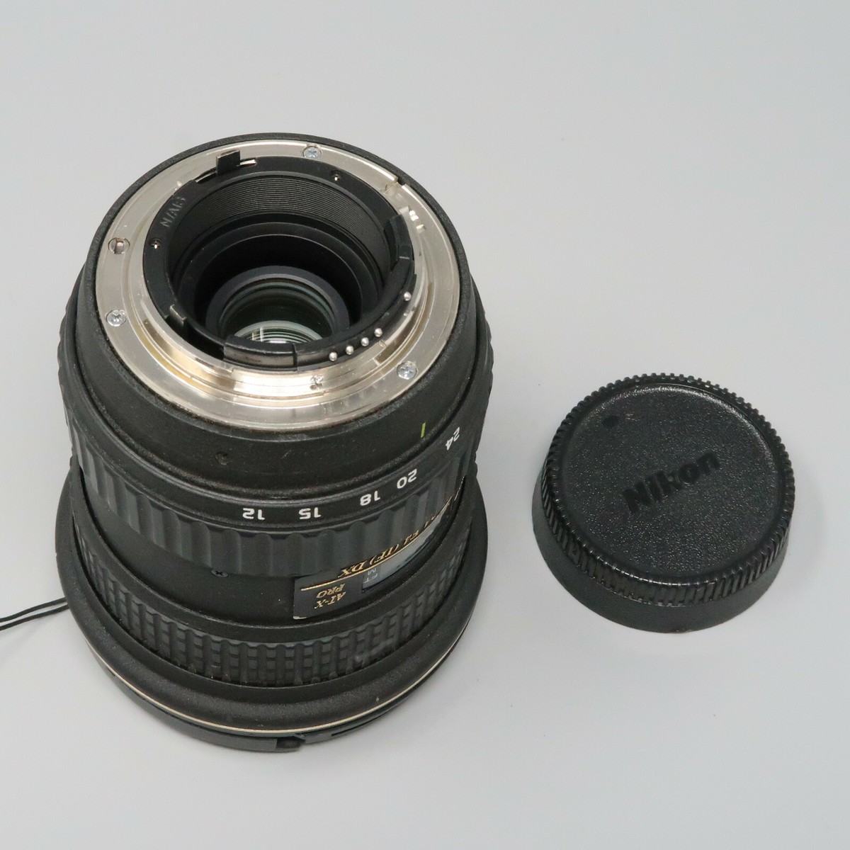 Tokina AF 12-24mm f4 AT-X Pro SD IF DX Lens 12-24/4 Nikon for sale