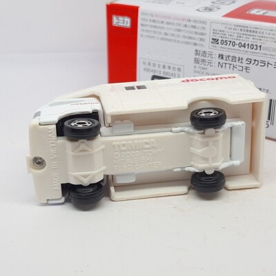 TOMICA NTT DOCOMO Mitsubishi FUSO CANTER SATELLITE RELAY TRUCK
