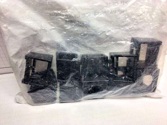 Lot of 10 Commscope PIM Free Composite Snap-In Hanger Adapter 1 Position SA- 1C