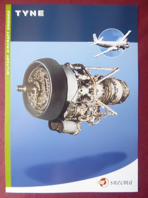 1999 DOCUMENT PUB SNECMA ROLLS DAIMLER TYNE FLUGZEUG ENGINE TRANSALL ATL2