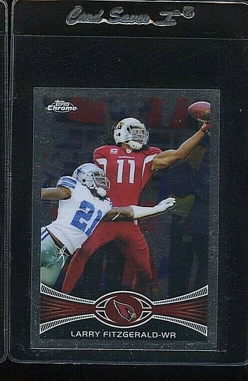 2012 TOPPS CHROME #141 LARRY FITZGERALD ARIZONA CARDINALS | eBay