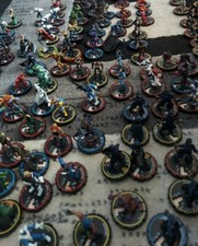 Marvel Heroclix WizKids Different Characters