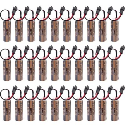 30 x 3V Battery Fuji FDK CR8.LHC 17430 Toto TH559EDV410R THP3053 Back Up Battery