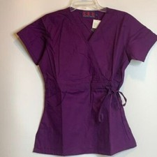 NWT Beverly Hills Uniforms Scrubs Top XS X Small
