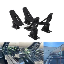 4Pcs Canoe Boat Saddle Kayak Roof Rack Car SUV Truck Top Mount Carrier Crossbar