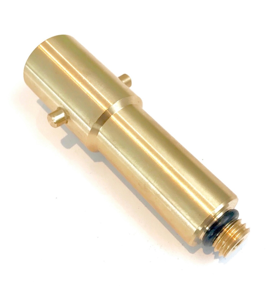 ROEDER-Gas Bayonet LPG Adaptor 10 mm, Brass, 103 mm, M10