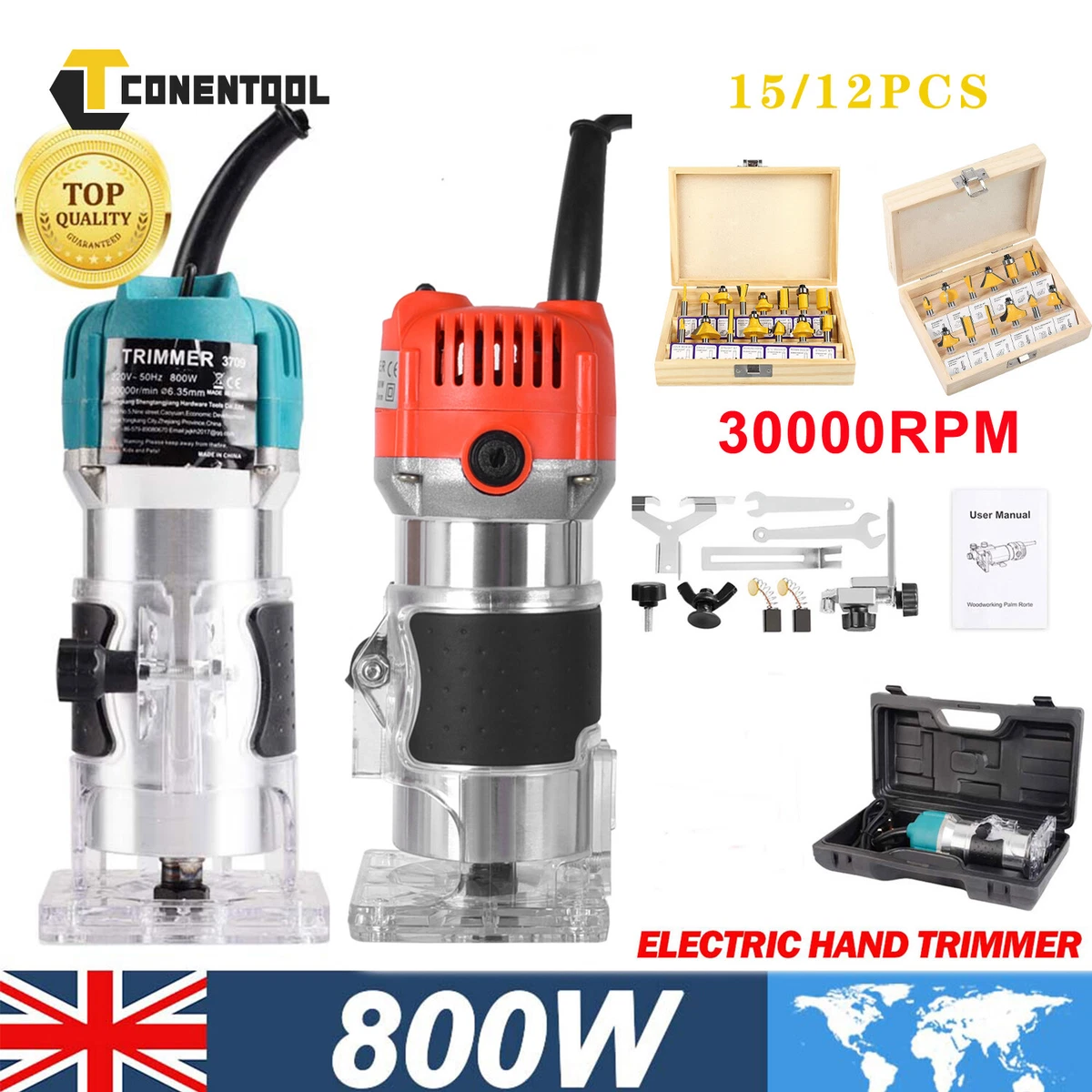 Mini palm router hot sale