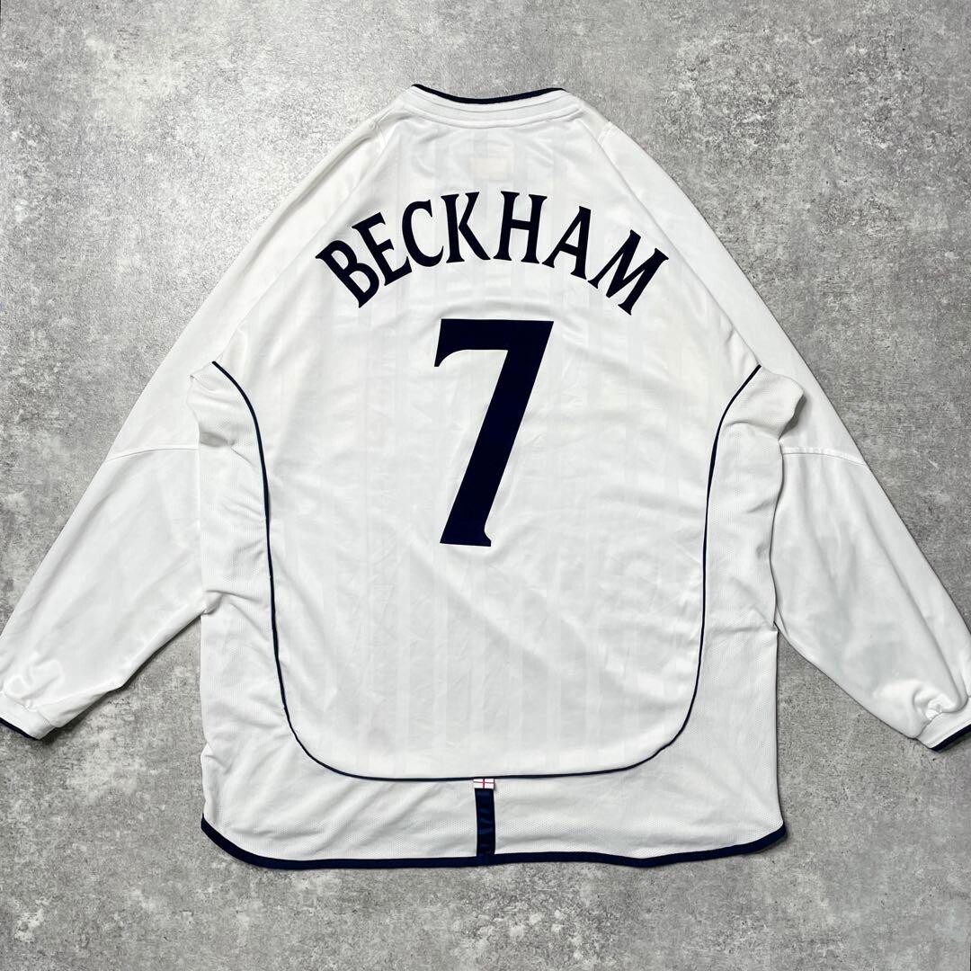 Beckham England Home01-03 Jersey Football Official Jersey Beckham England Home01-03 Jersey Football Official Jersey