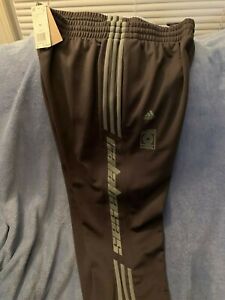 yeezy calabasas track pants gray size xl nwt | eBay
