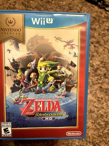 The Legend of Zelda: The Wind Waker HD Nintendo Selects, CIB