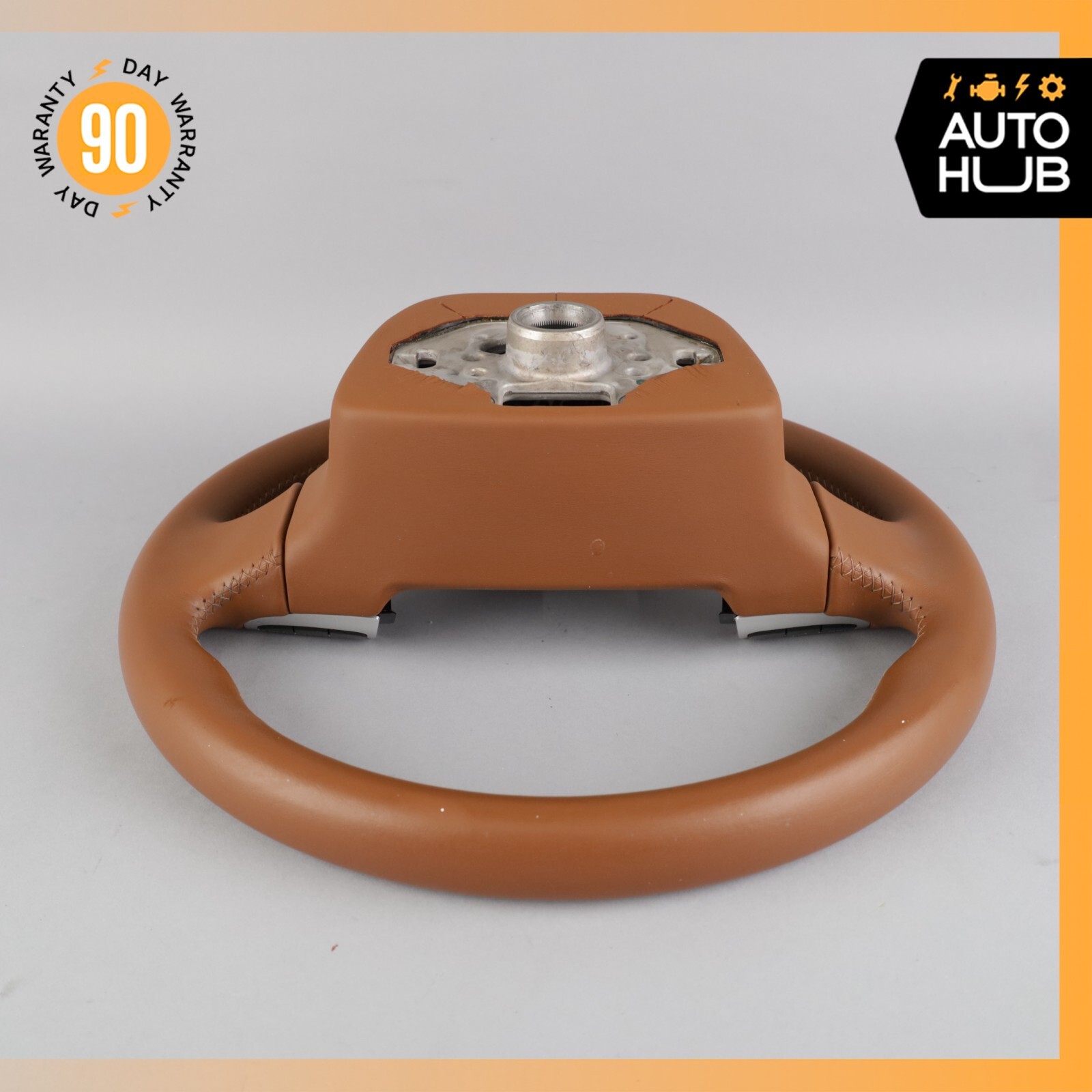 08-18 Bentley Continental GT GTC Flying Spur Driver Steering Wheel Leather OEM
