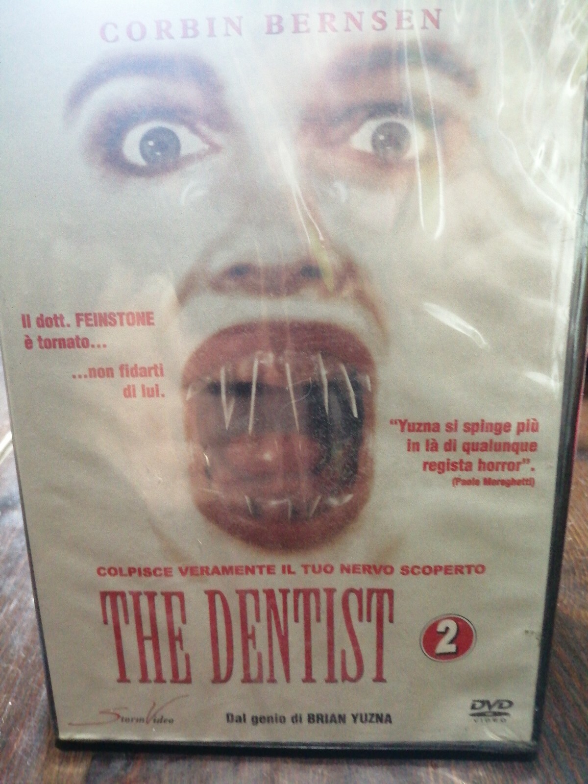 The Dentist 2 Di Brian Yuzna DVD Nuovo Sigillato