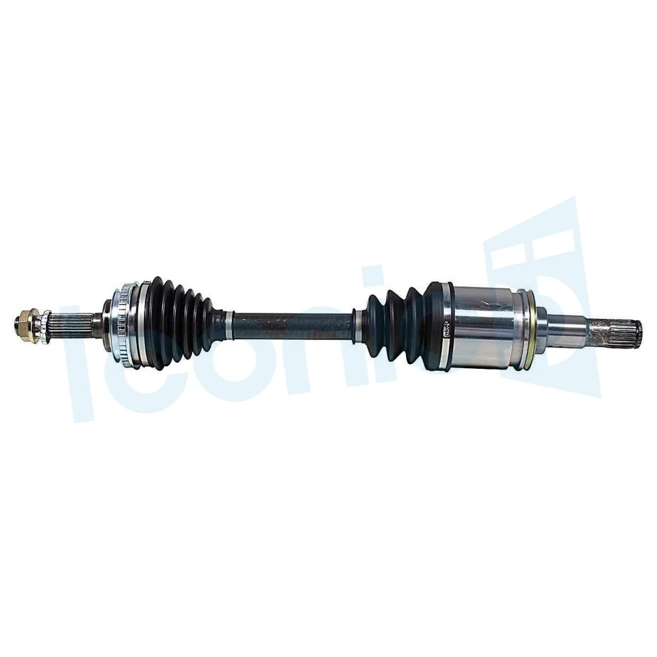 CV Axle shaft Assembly Set for 1996-2000 Toyota RAV4 L4-2.0L, FWD, Manual Trans - Изображение 4 из 4