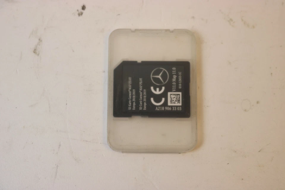 Garmin SD-Karte V11 V12 NTG5 Map pilot A2189063303 SD-karte 2018/2019 - Bild 2 von 3