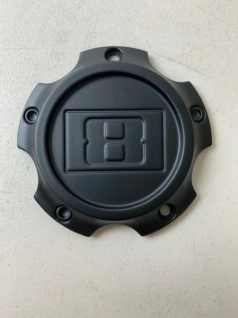 Level 8 6501L117 9214L117(BB1/M) CCL85127MB Matte Black Wheel