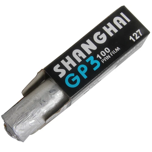 Shanghai Black&White GP3 127 ISO 100 Roll Film B/W Negative Freshest Date