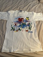 Little Mermaid Vintage Disney- Size Large