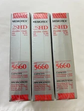 Memorex 2S/HD (DS/HD) 5.25" Floppy Disks - 10 Pack - LOT of 3 - Total of 30 disk