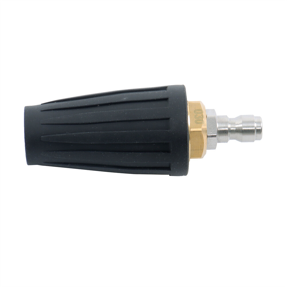 Pressure Washer Tips Turbo Nozzle 3600 PSI 4.0GPM with 1/4" Quick Connector