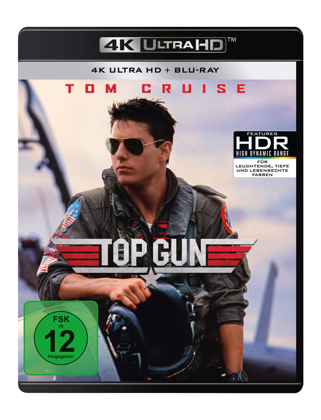Top Gun 4K, 2 UHD-Blu-ray (4K UHD Blu-ray) Anthony Edwards Tom Skerritt