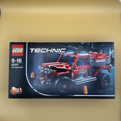 Lego Technic 42075 First Responder NEU & Ungeöffnet 