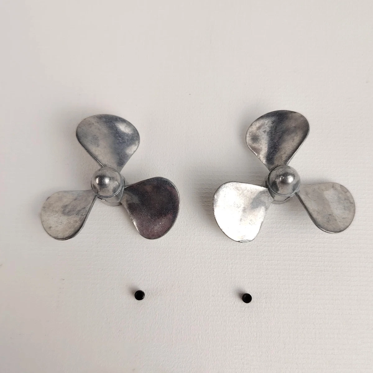 BIPANO Elica In Ottone Marino RC Diametro 50mm 4 Pale Puntelli - Foto 7