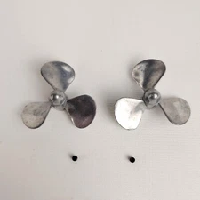 3 Blades RC Boat Metal Propeller D30/34/38/42/46mm Brass Props M4 mm Shaft