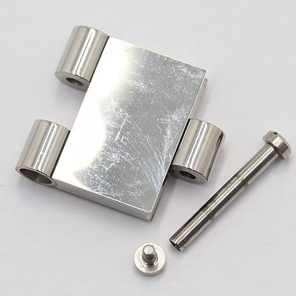Gucci Véritable 1 Maillon 600L Montre Homme Bracelet Ceinture Pièces Argent 16mm