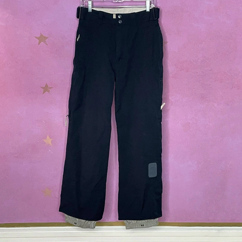burton tactic snowboarding lined nylon zip pockets pants