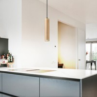Design Led Pendel Decken Lampe Holz Ess Zimmer Beleuchtung HäNge Leuchte Natur