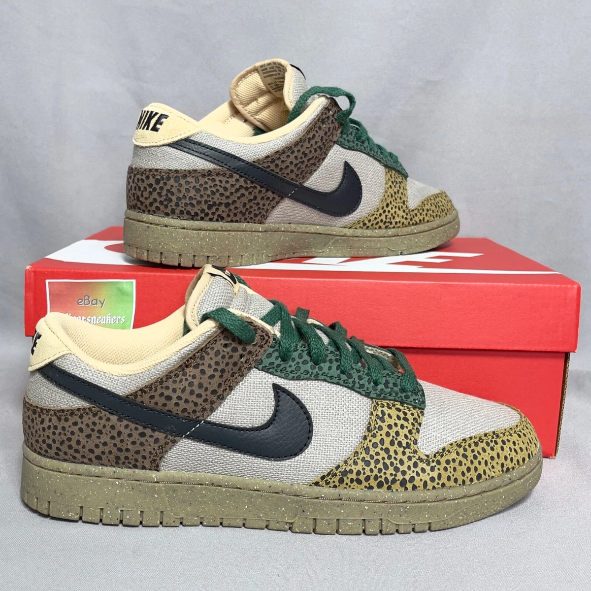 Sb dunk low qs sale safari
