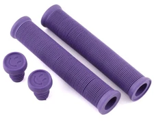 Rant H.A.B.D. Grips Flangeless 90`s Purple 160mm BMX Bicycle Cycling