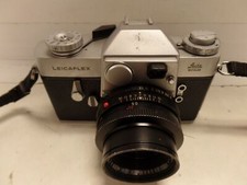 Leicaflex SLR Camera Leitz Wetzlar W/ Summicron 1:2/ 50mm R Lens