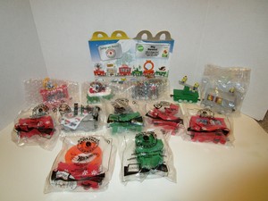 mcdonalds train set 2017