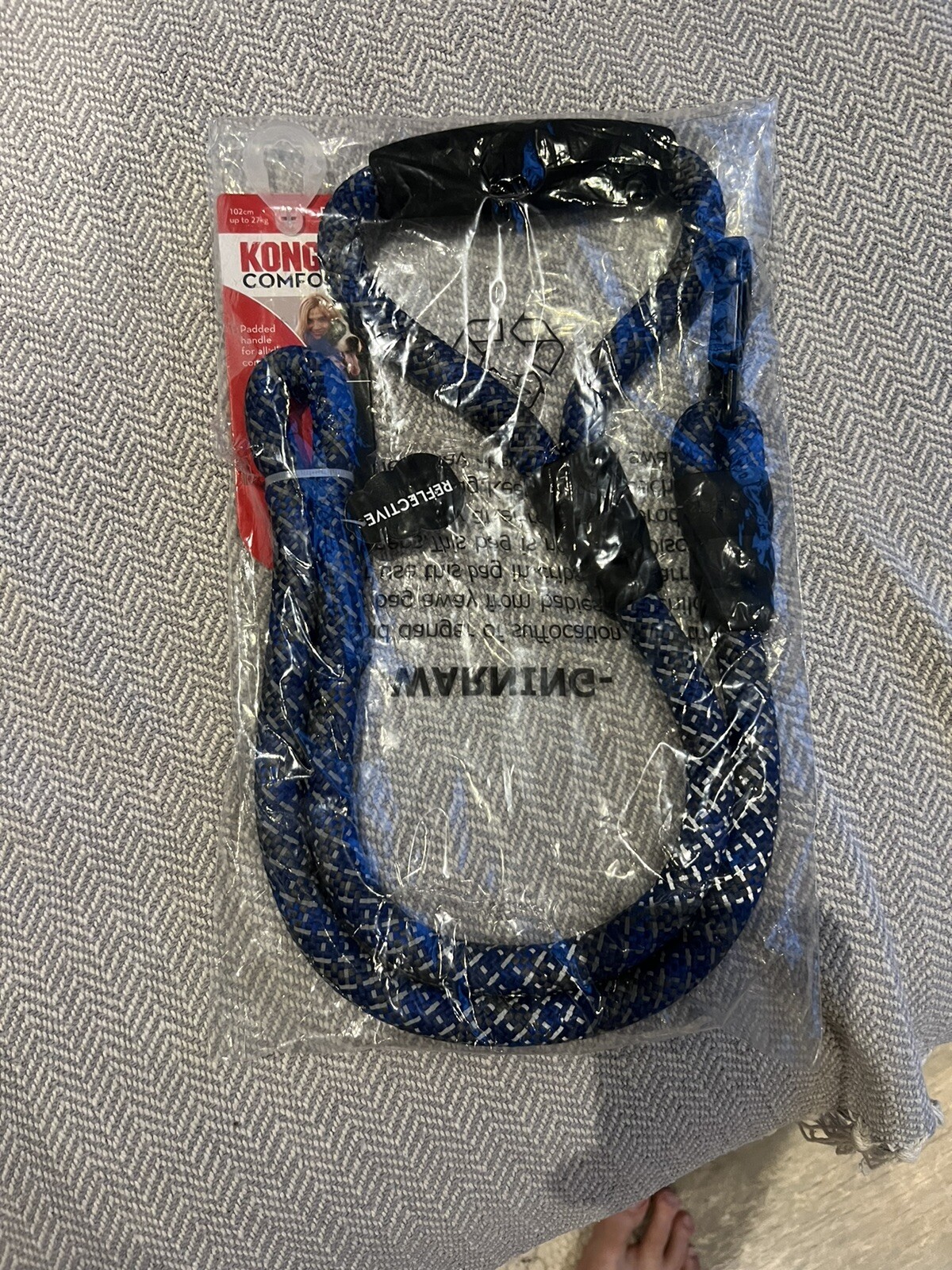 KONG COMFORT DOG LEAD / ROPE Leash 102cm, Incredible offer! For Dogs Up