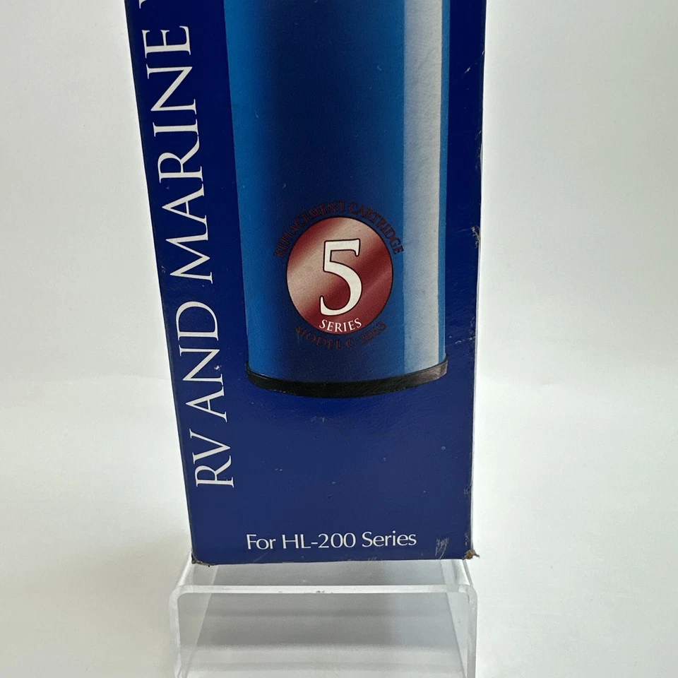 Cartucho de filtro de agua Hydro Life modelo C-2063 - serie HL-200 RV marino sellado Foto 4 de 4