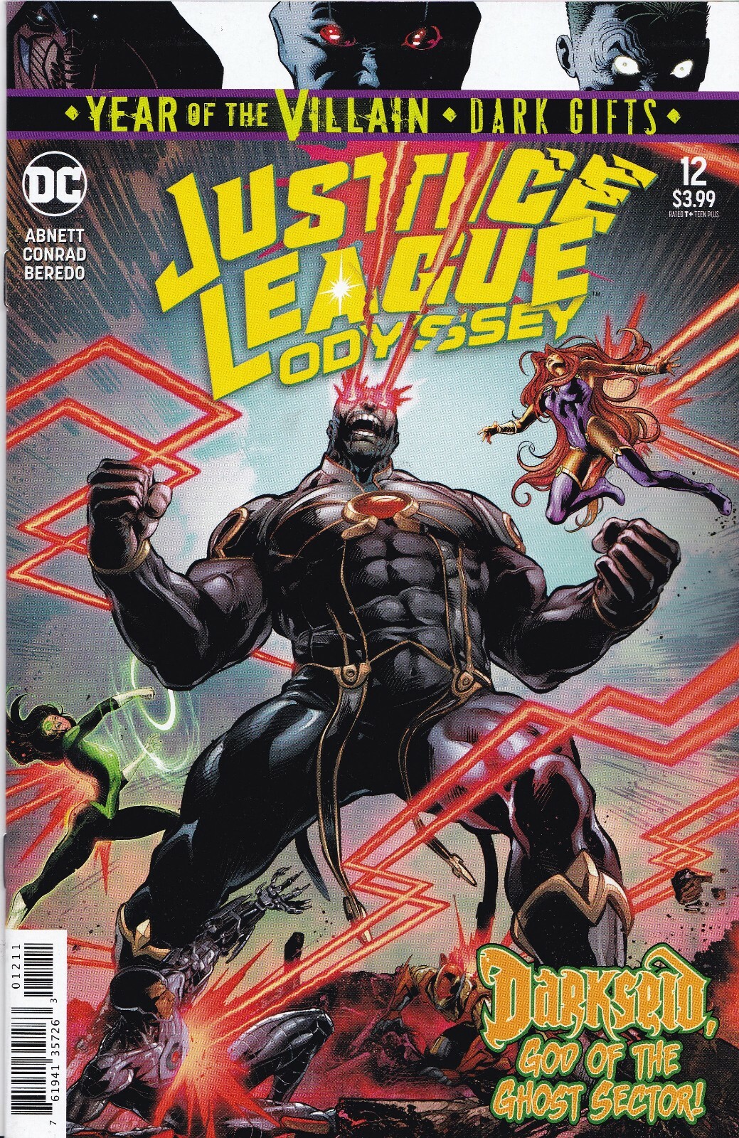 JUSTICE LEAGUE ODYSSEY #12 - New Bagged