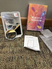Make Up Mirror Lights Up Very Nice In Box