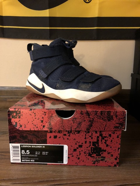 lebron soldier 11 cavs