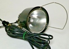 Sylvania SG-IX SUNGUN MOVIE LIGHT 350W SG-IX WORKS, Excellent Condition