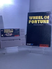 TESTED! Wheel of Fortune  W/ MANUAL! (Super Nintendo, SNES)