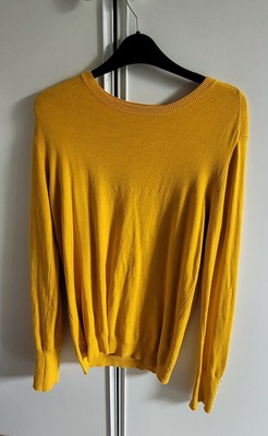 pull jaune zara