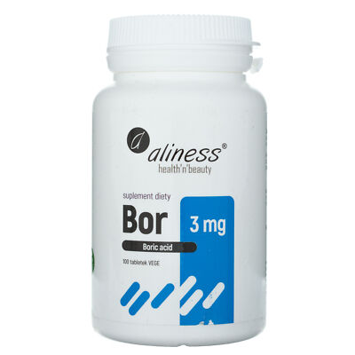 Aliness Bor (Borsäure) 3 mg - 100 Tabletten