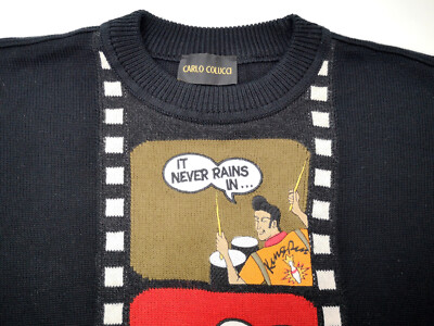 Carlo Colucci Herren Pullover 52